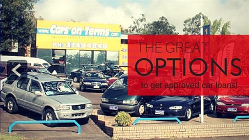 Guaranteed -car -loan Approval -brisbane